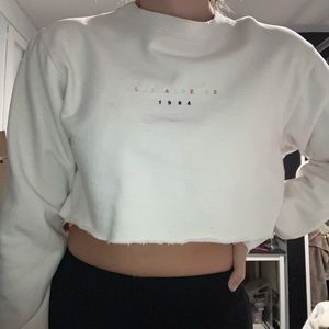 Brandy Melville cropped pullover